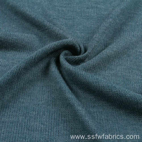 Polyester Rayon Hacci Fabric Knitted